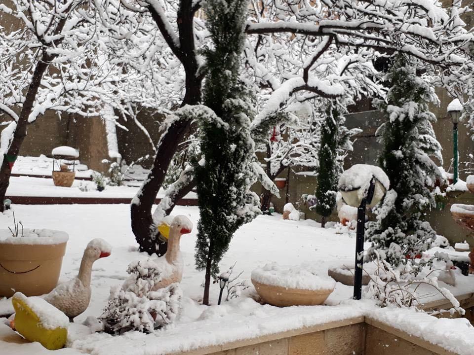 Hermon Accommodation Majdal Shams Exterior foto